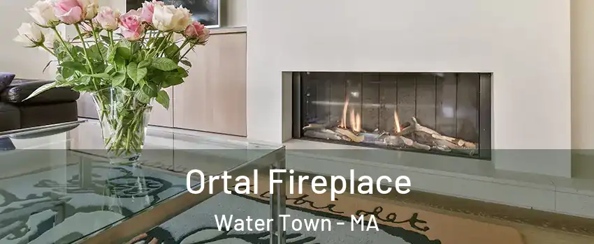 Ortal Fireplace Water Town - MA
